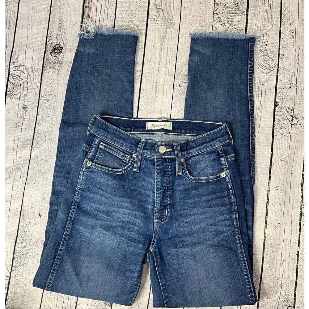 MADEWELL Slim Straight Jeans
